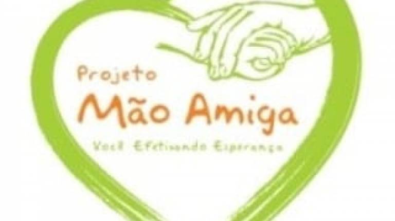 Parceria com o Projeto Mão Amiga